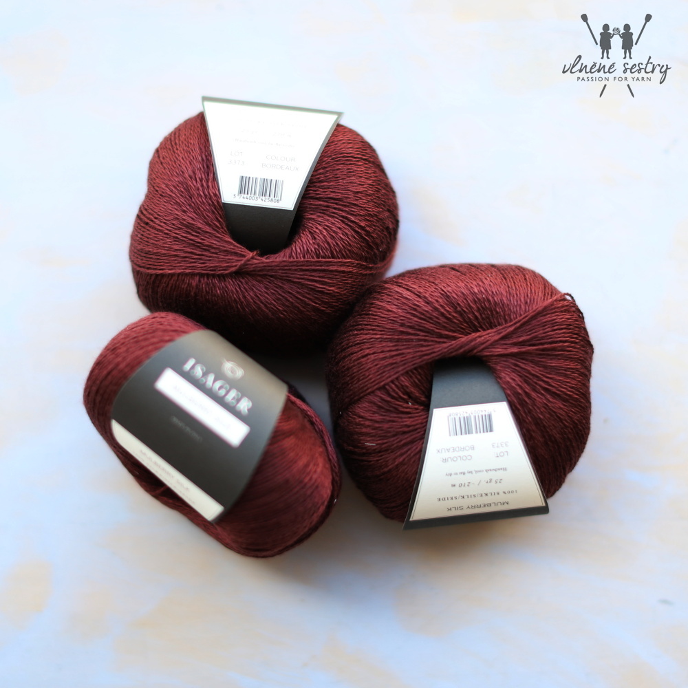 Mulberry Silk - Bordeaux DL 3373